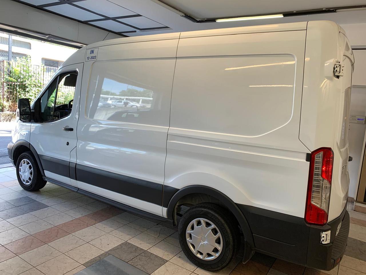 FORD TRANSIT FURGONE ISOTERMICO