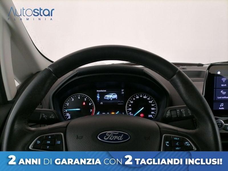 Ford EcoSport 1.0 ecoboost Active s&s 125cv