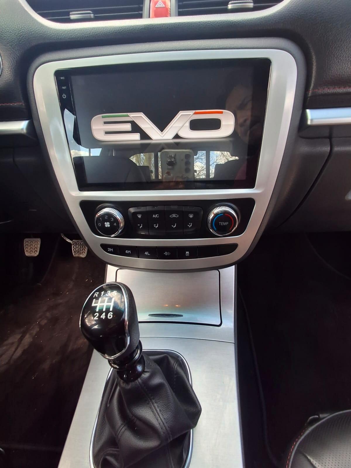 Evo Cross 4 2.0 Turbo Diesel Doppia Cabina 4x4