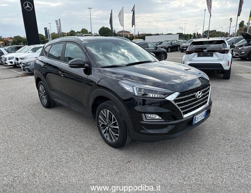 Hyundai Tucson 2018 Benzina 1.6 gdi Xline 2wd 132cv