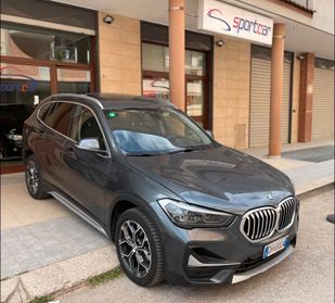 Bmw X1 xDrive18d xLine Plus TETTO NAVY PELLE LED 18