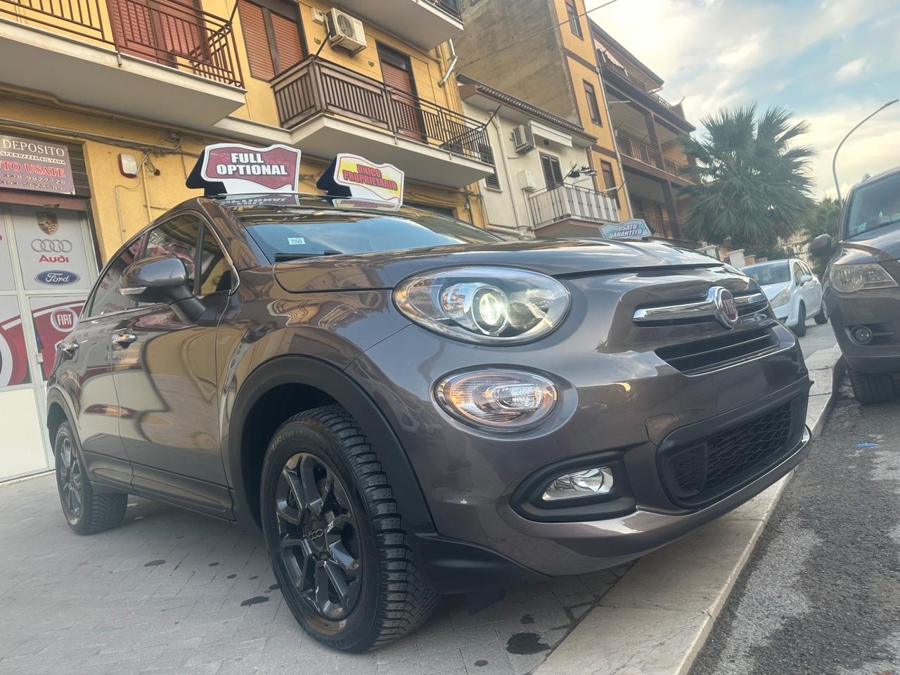 Fiat 500X 1.6 MTJ 120 CV Lounge 2015 KM 185022CERT 1PROP