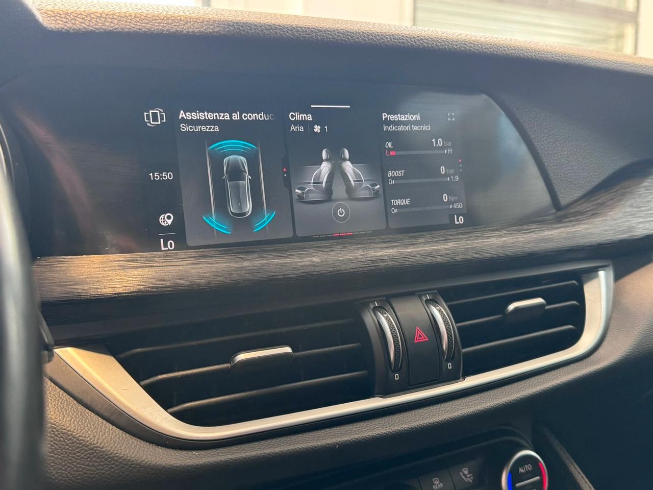 Alfa Romeo Stelvio 2.2 Turbodiesel 160 CV AT8 RWD Business