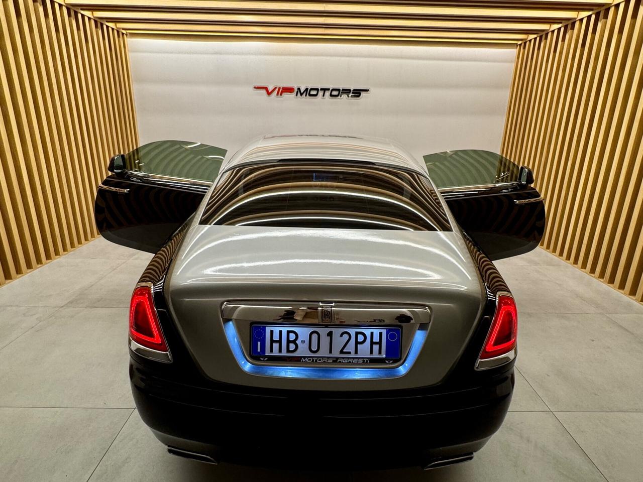 Rolls Royce Wraith 6.6 V12 RESTYLING FULL GARANZIA PERMUTE
