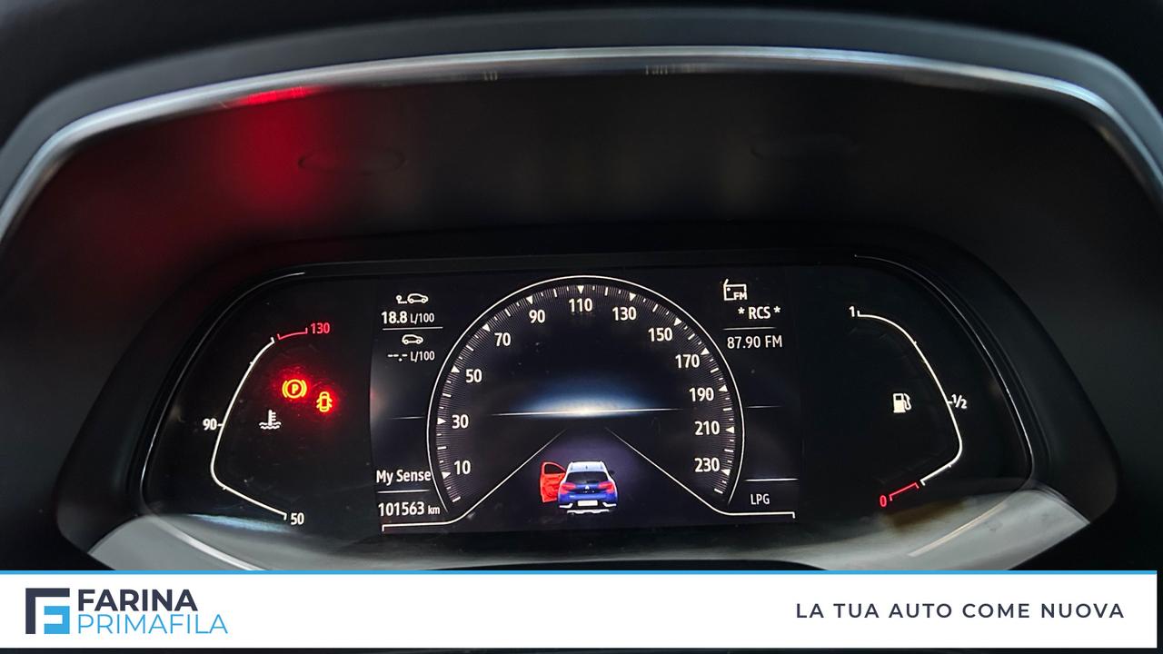 RENAULT Captur II 2019 - Captur 1.0 tce Intens Gpl 100cv my21