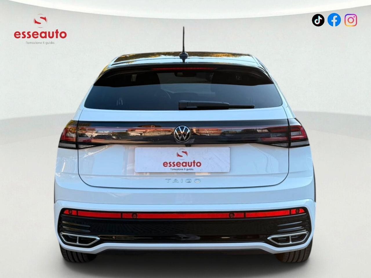 Volkswagen Taigo 1.0 TSI 115 CV DSG R-Line Plus