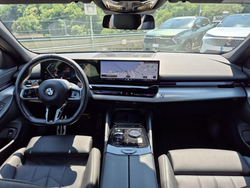 BMW Serie 5 G60 Berlina 520d 48V xdrive MSport auto