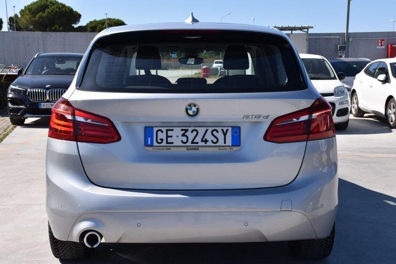 BMW Serie 2 Active Tourer 216 d Active Tourer Business *Led, Navigatore*