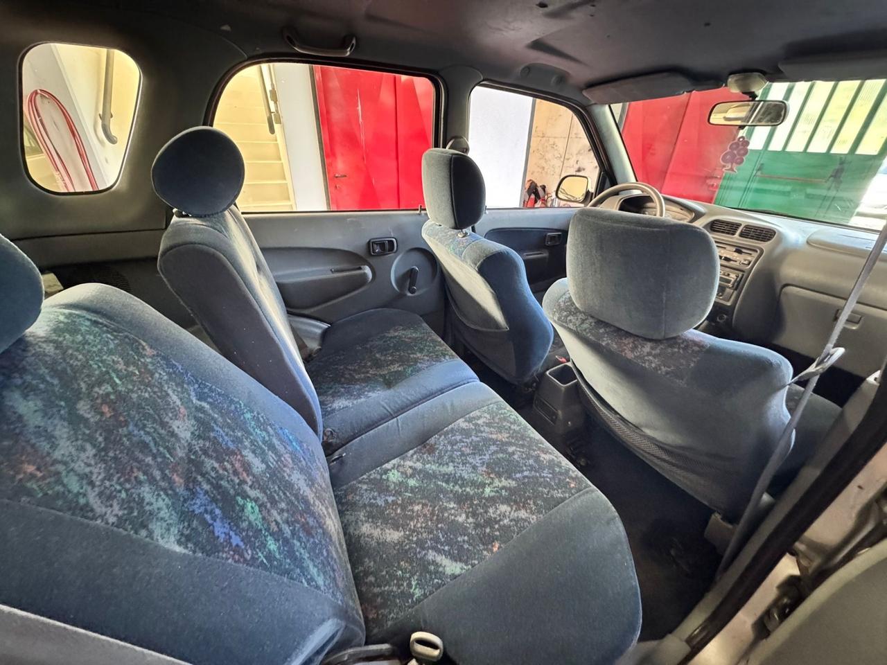 Daihatsu Terios 1.3i 16V cat 4WD SX AUTOMATICO