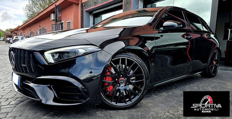 Mercedes-Benz Classe A A 45S PERFORMANCE TETTO BLACK FULL!