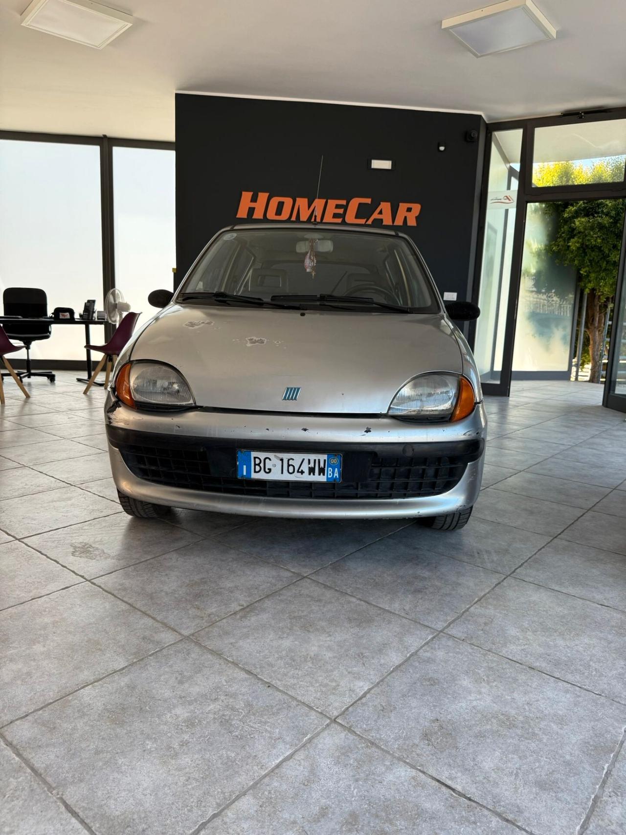 Fiat Seicento 900i cat Young