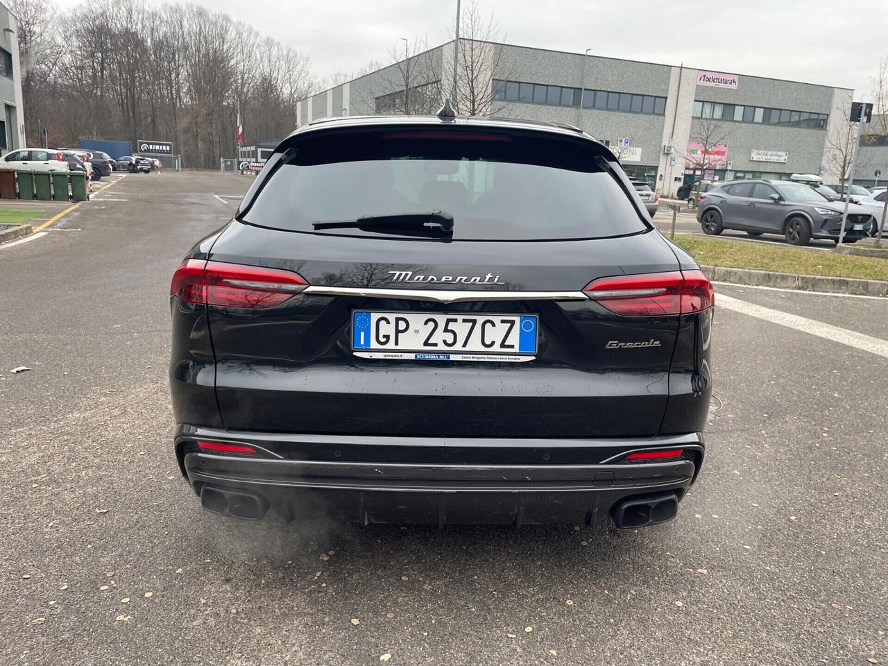 Maserati Grecale V6 530 CV AWD Trofeo