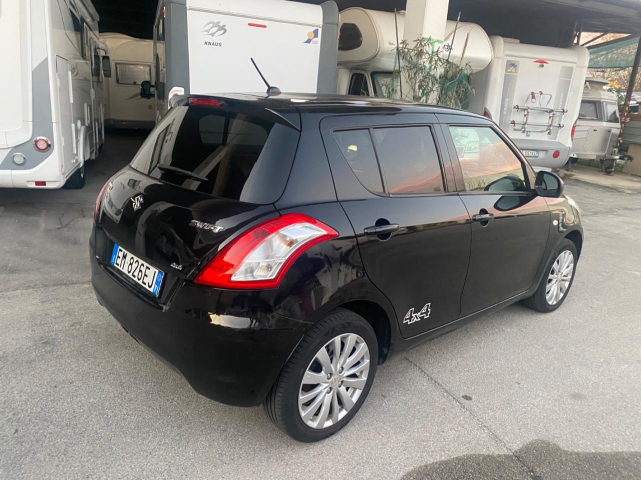 Suzuki Swift 1.2 VVT 4WD 5 porte GL Top