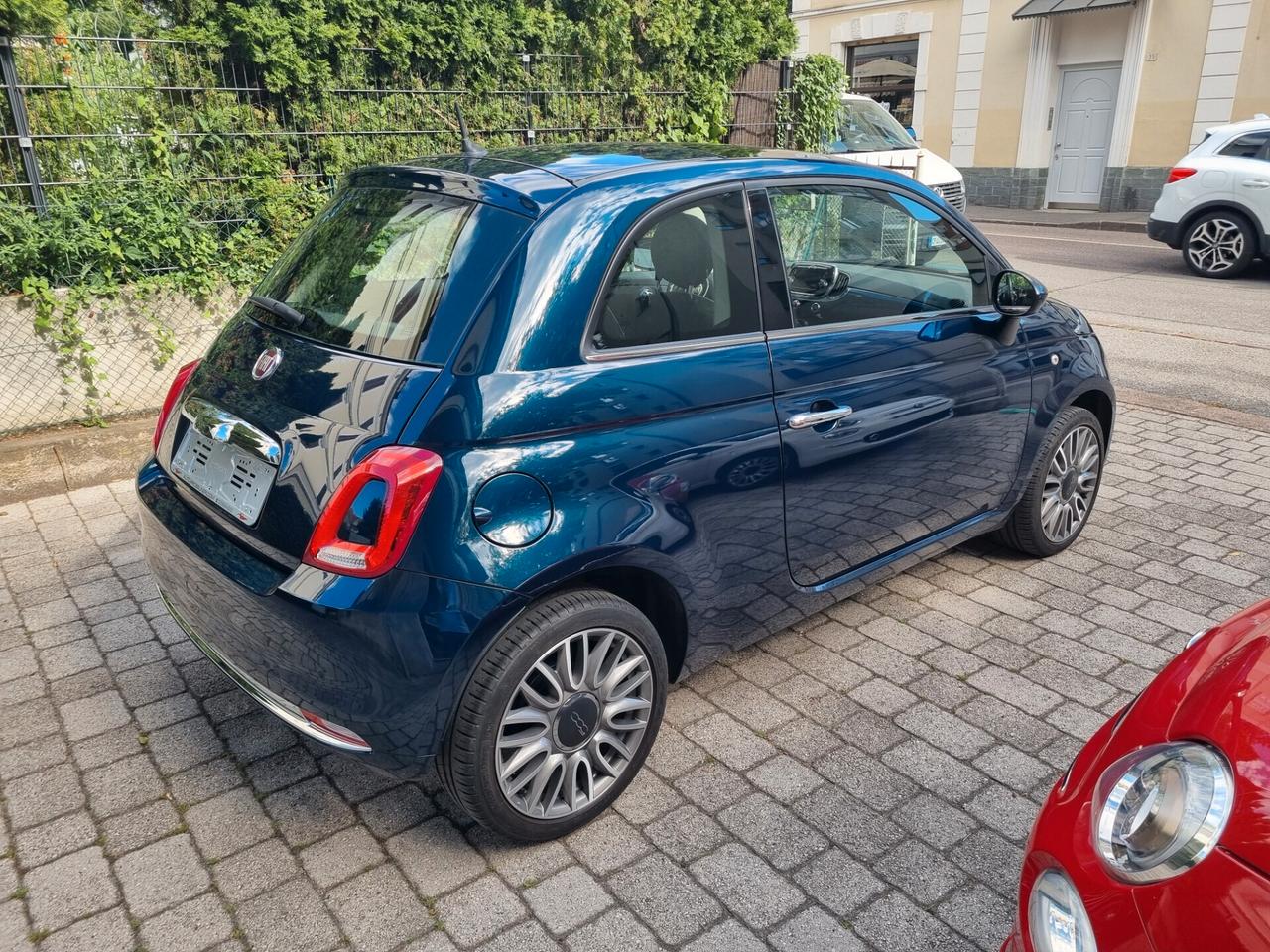 Fiat 500 1.2 Lounge anno 2016 km 62000 neopat