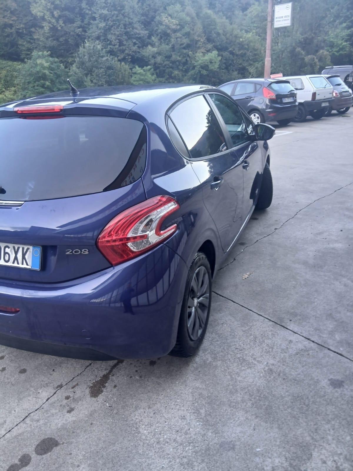 Peugeot 208 1.2 VTi 82 CV 5 porte Access