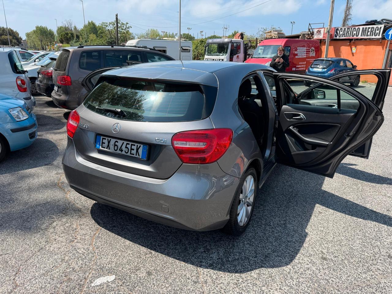 Mercedes-benz A 180 CDI Automatic Executive