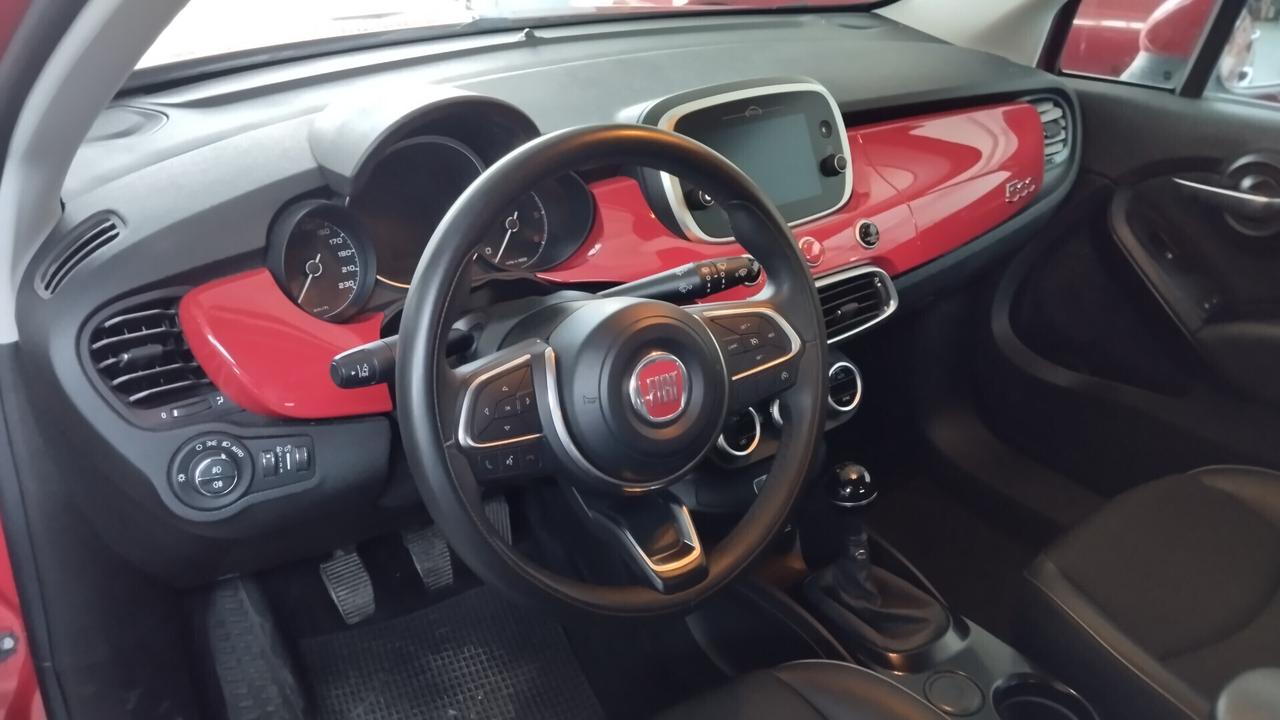 Fiat 500X 1.6 MultiJet 120 CV Cross Euro 6 d-Temp