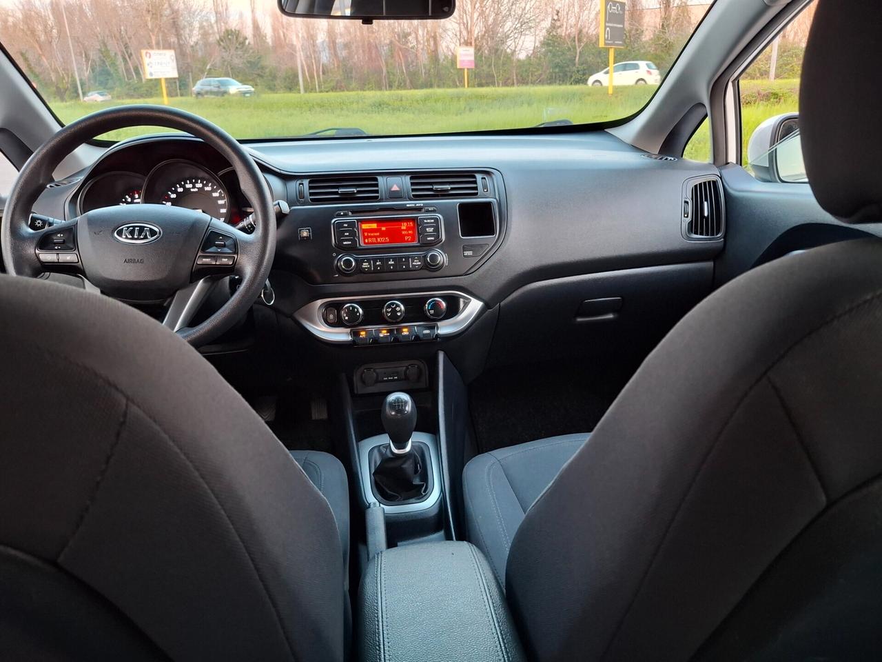 Kia Rio 1.1 CRDi WGT 5p. EX-DIESEL-CERCHI LEGA-