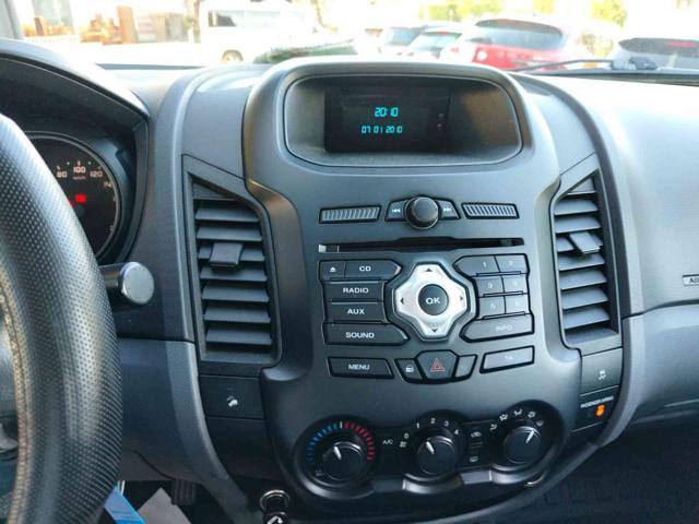 FORD Ranger 2.2 TDCi DC Limited 5pt. GANCIO TRAINO