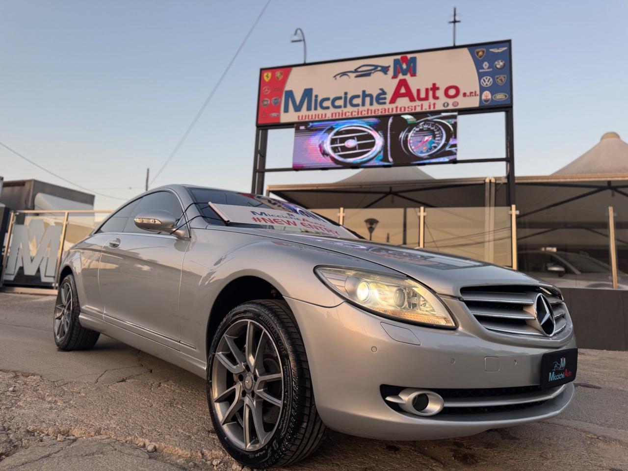 MERCEDES CL 500 COUPE' 5.5 V8 387 CV SPORT FULL