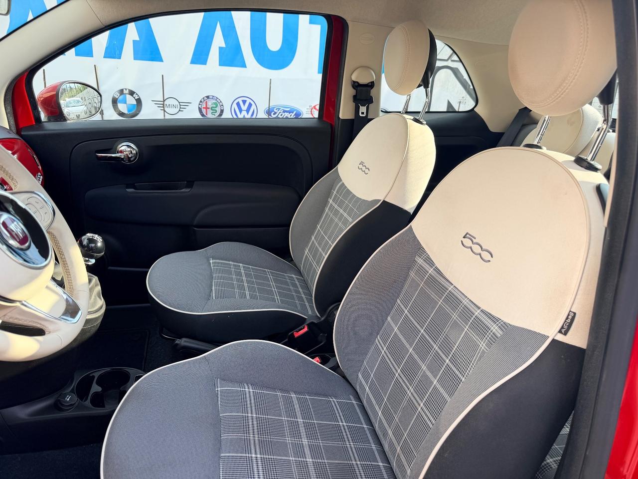 Fiat 500 1.2 Benzina 77.000 Km 2019