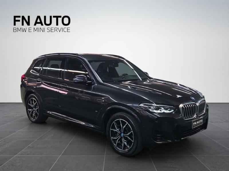 BMW X3 (G01/F97) X3 xDrive30e Msport