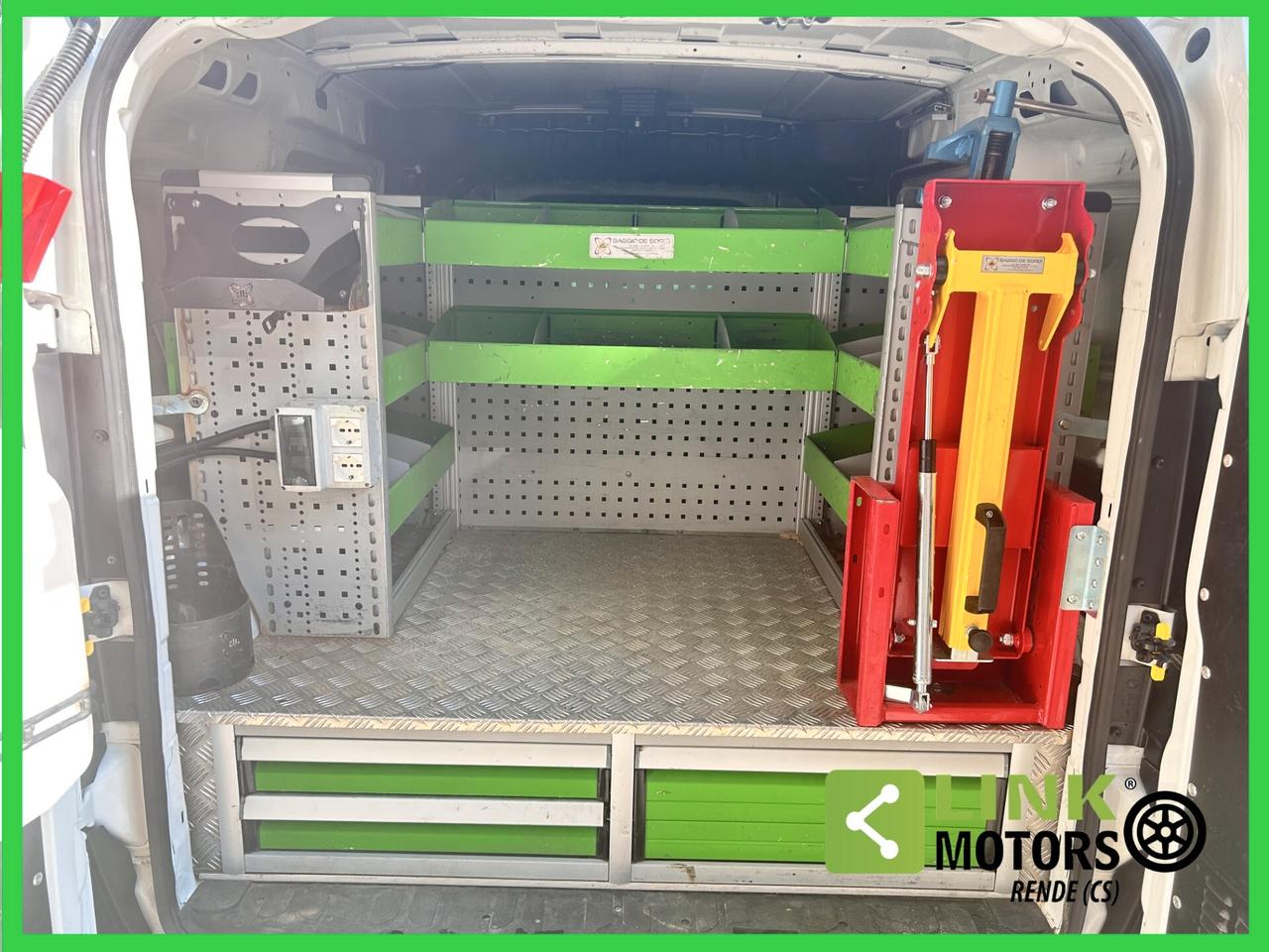 Fiat Doblo Doblò 1.4 T-Jet Natural Power PL-TN Cargo Maxi Lamierato