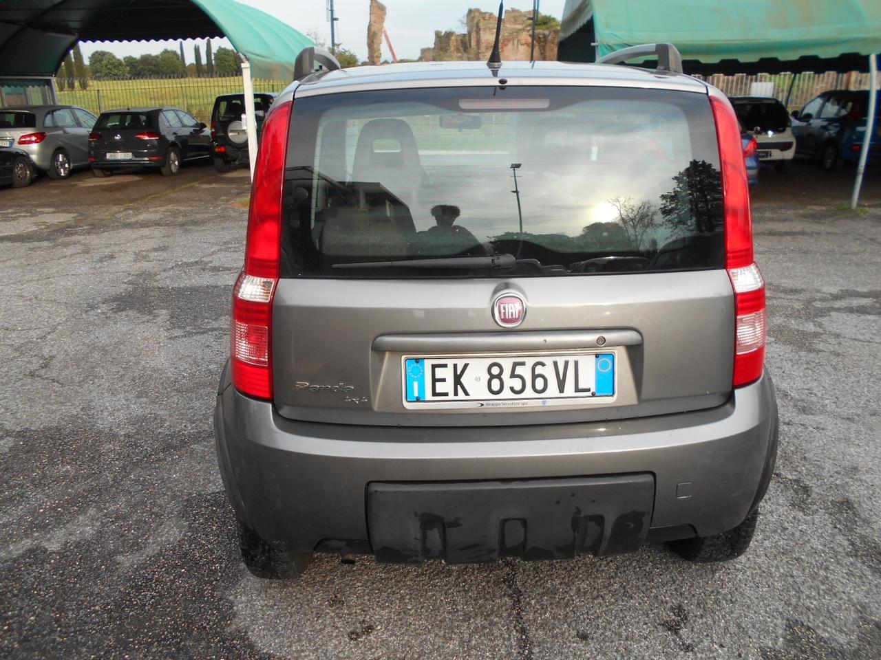 Fiat Panda 4X4 1.2 BENZINA climbing 5 porte