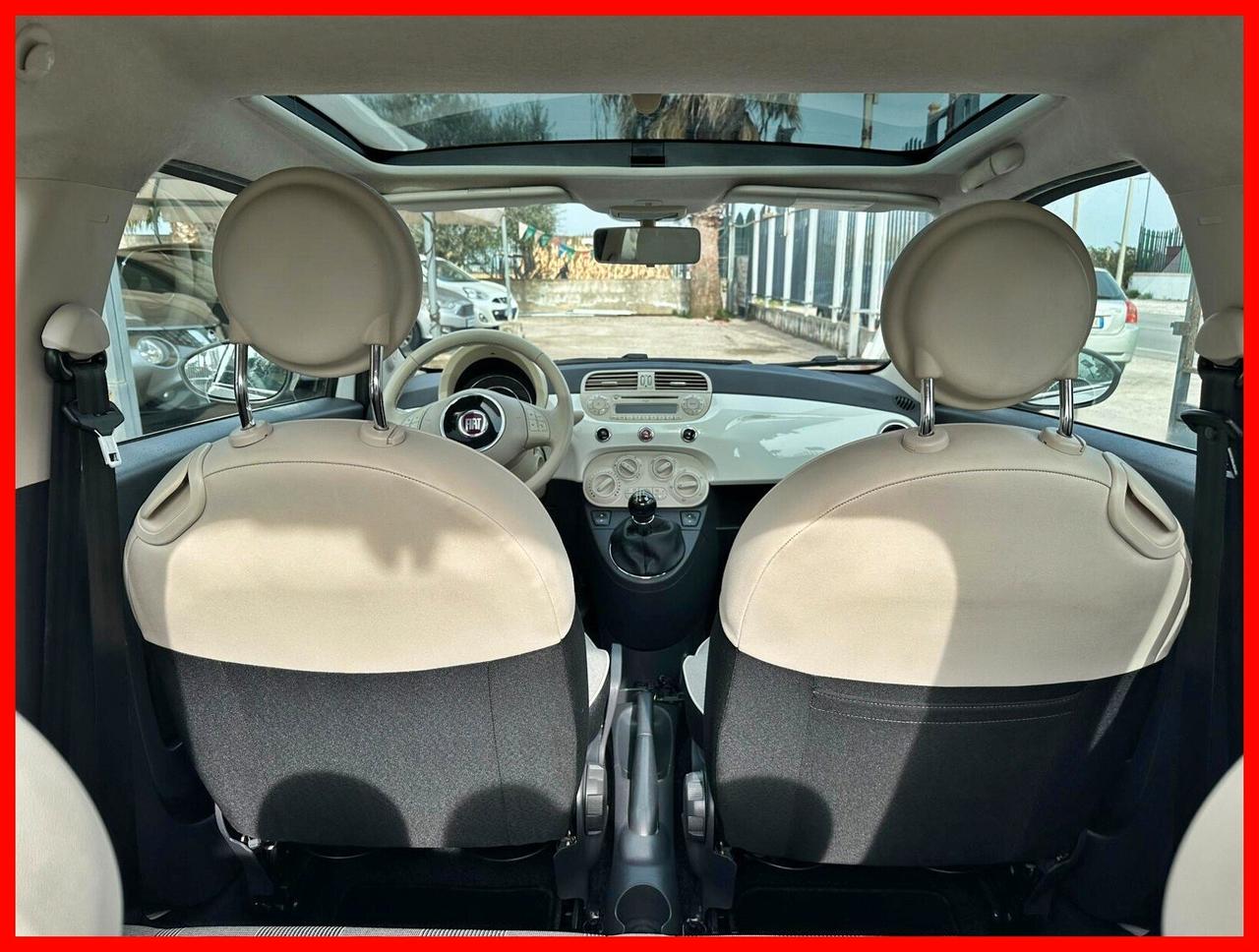 Fiat 500 1.2 GPL con veglia digitale 12/2016