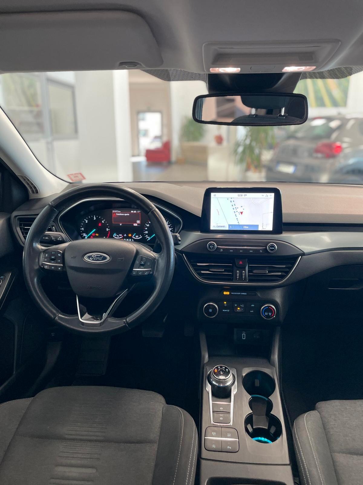 Ford Focus 1.5 EcoBlue 120 CV automatico SW Active V Co-Pilot