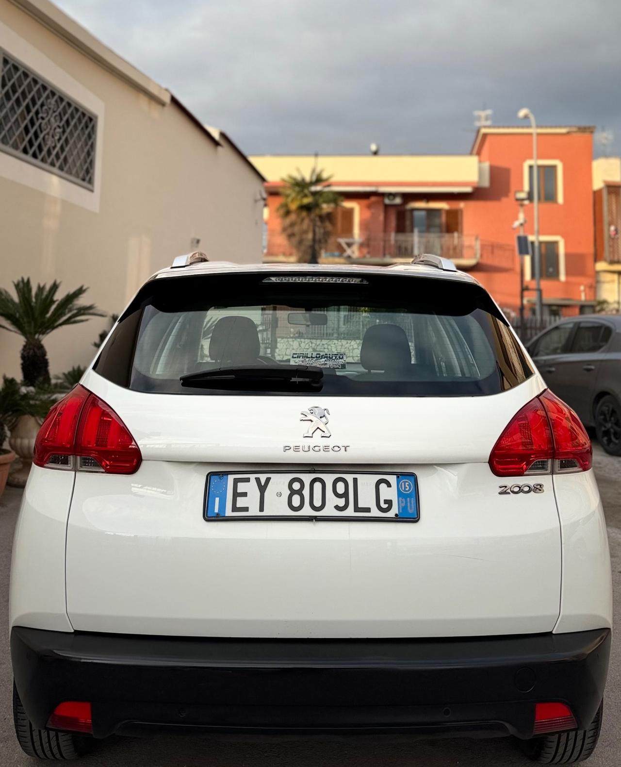Peugeot 2008 1.2 Benzina 82 Cv