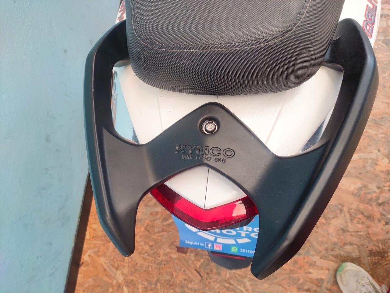 Kymco Agility 50 RS: grintoso e parsimonioso