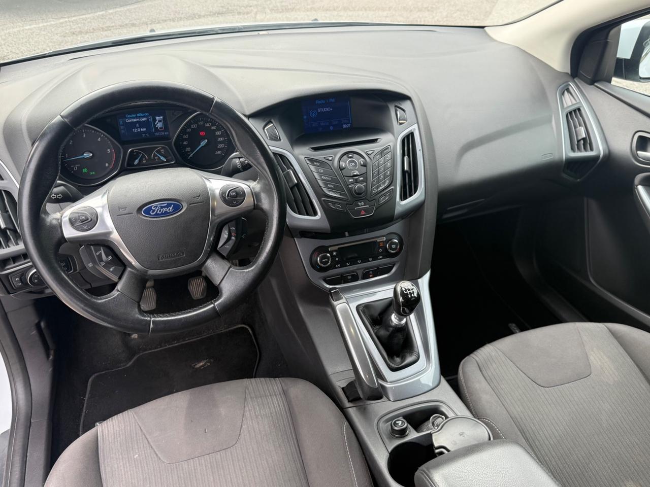 Ford Focus 1.6 TDCi 115 CV SW Titanium "UNICO PROPRIETARIO"