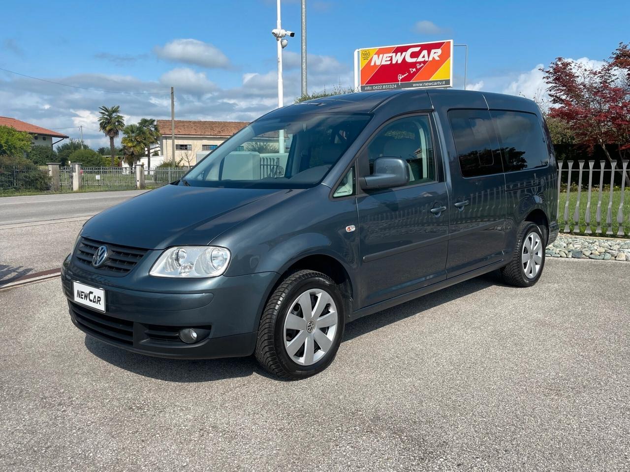 Volkswagen Caddy Maxi 2.0 TDI 140 5p. Life Duo 7 posti