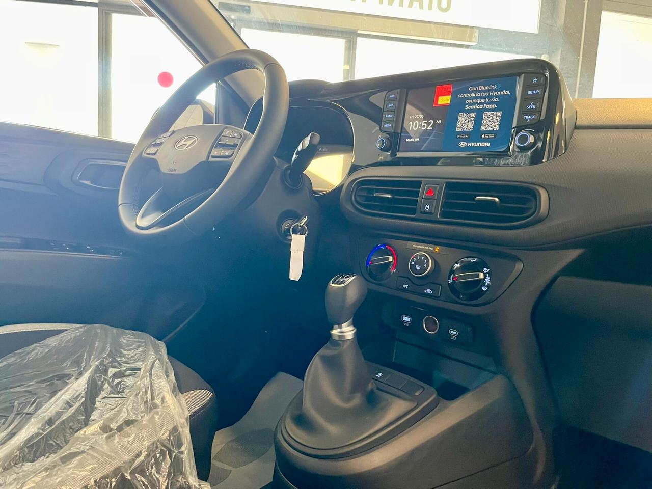 Hyundai i10 1.0 MPI 63cv Connectline