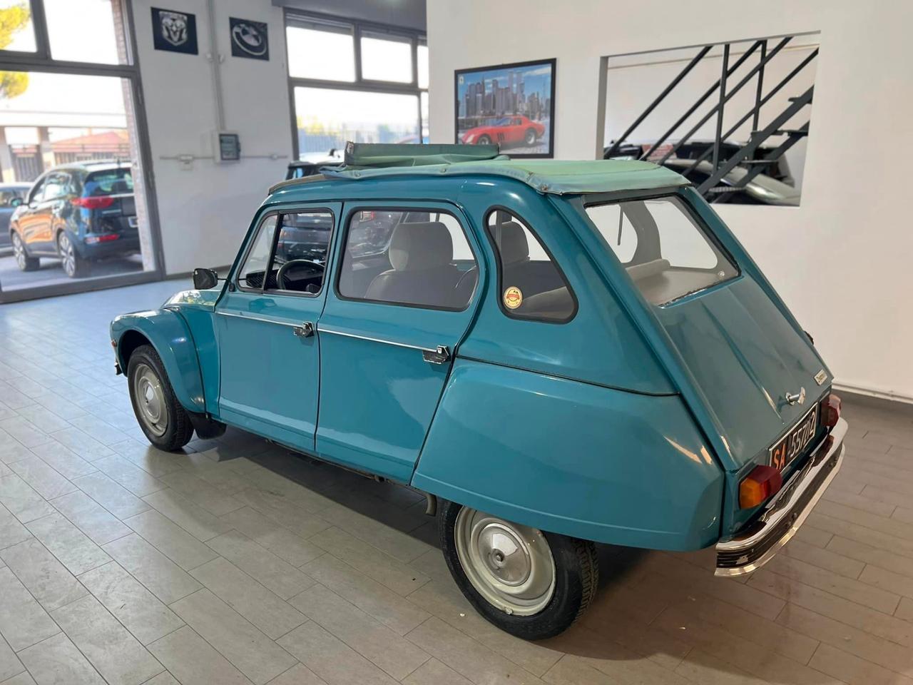 Citroen Dyane 6 32cv 600cc 1976