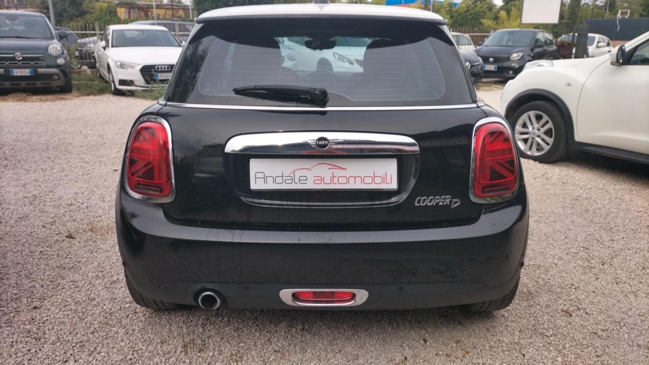 Mini Mini 1.5 Cooper D INTERNI PELLE NAVI