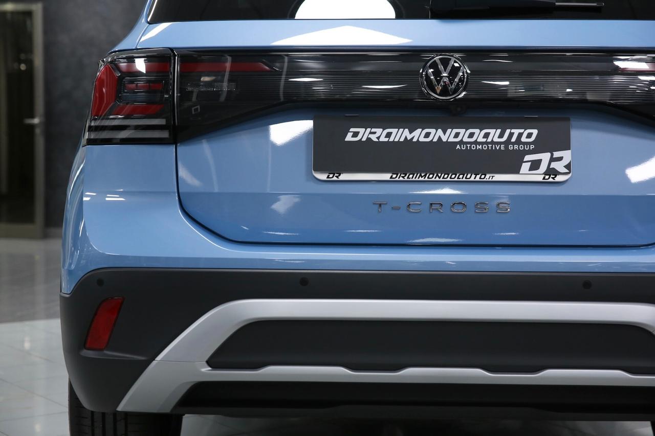 Volkswagen T-Cross Edition Plus 1.0 TSI 95 cv_NUOVA KM0 2026