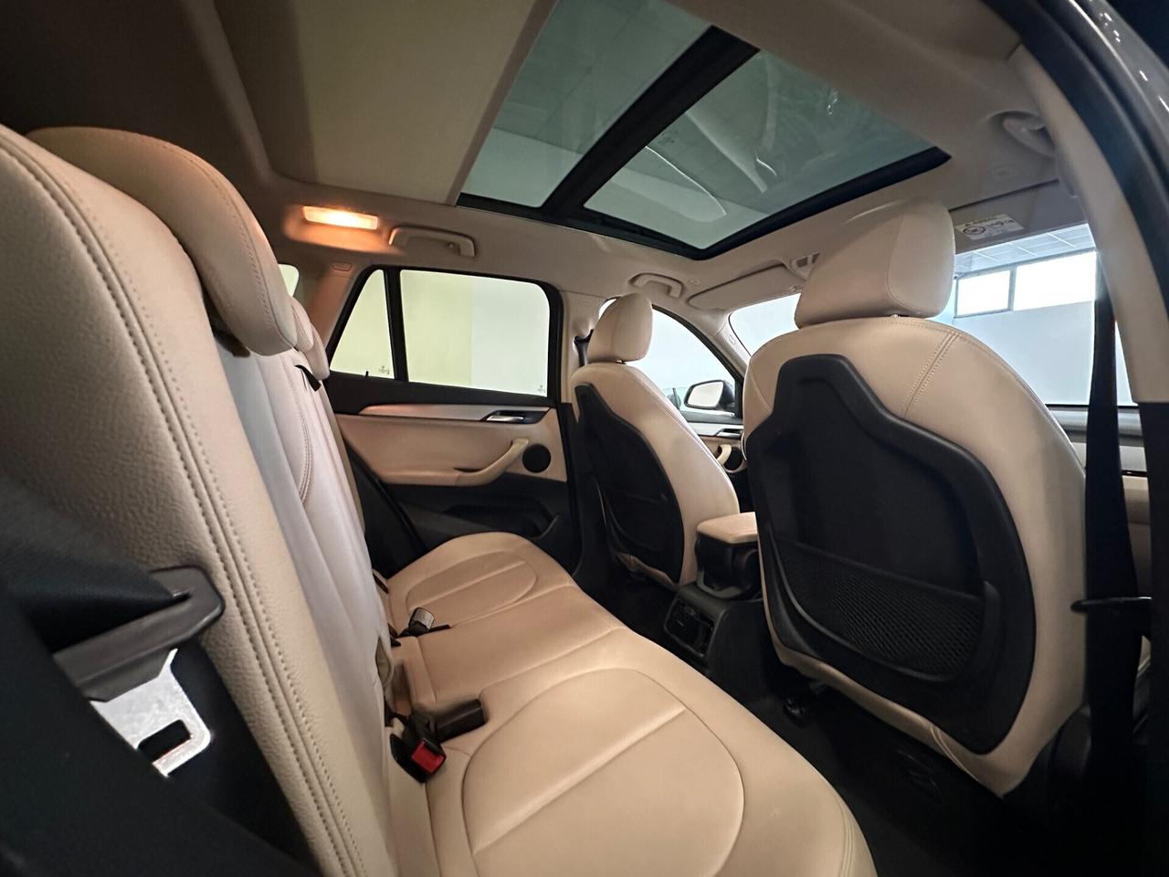 Bmw X1 sDrive18d Tetto*Cambio aut*Pelle*