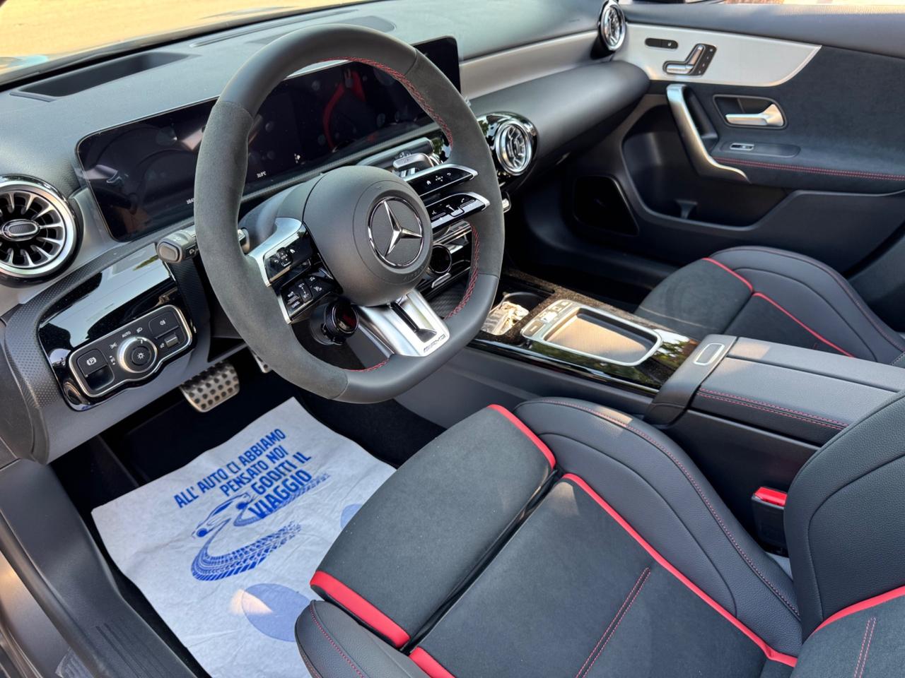 Mercedes-benz A 45 AMG 45S 4Matic+ Line Premium Plus X NOLEGGIO