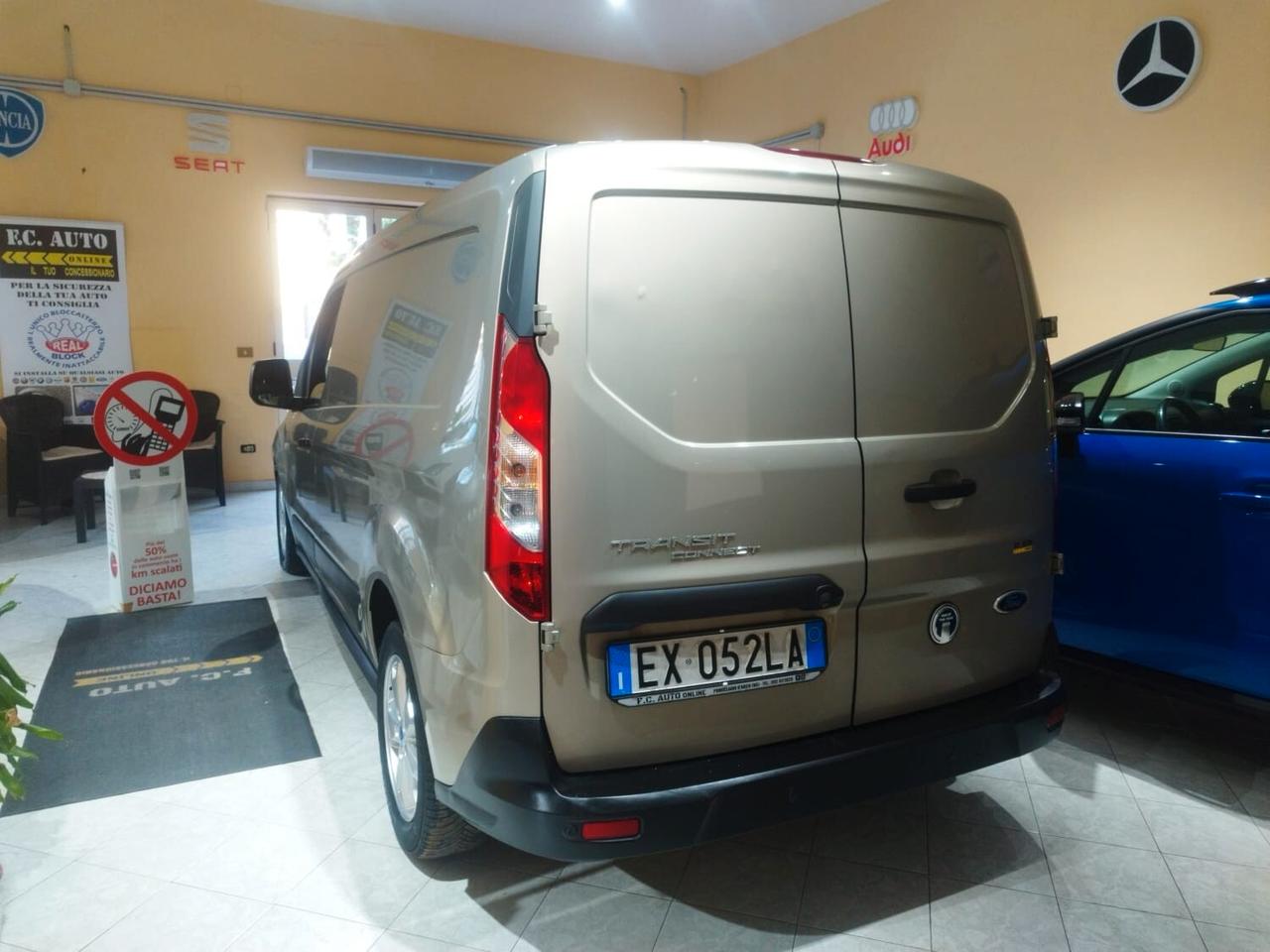 Ford Transit Connect Transit Connect 200 1.6 TDCi PC Furgone Entry