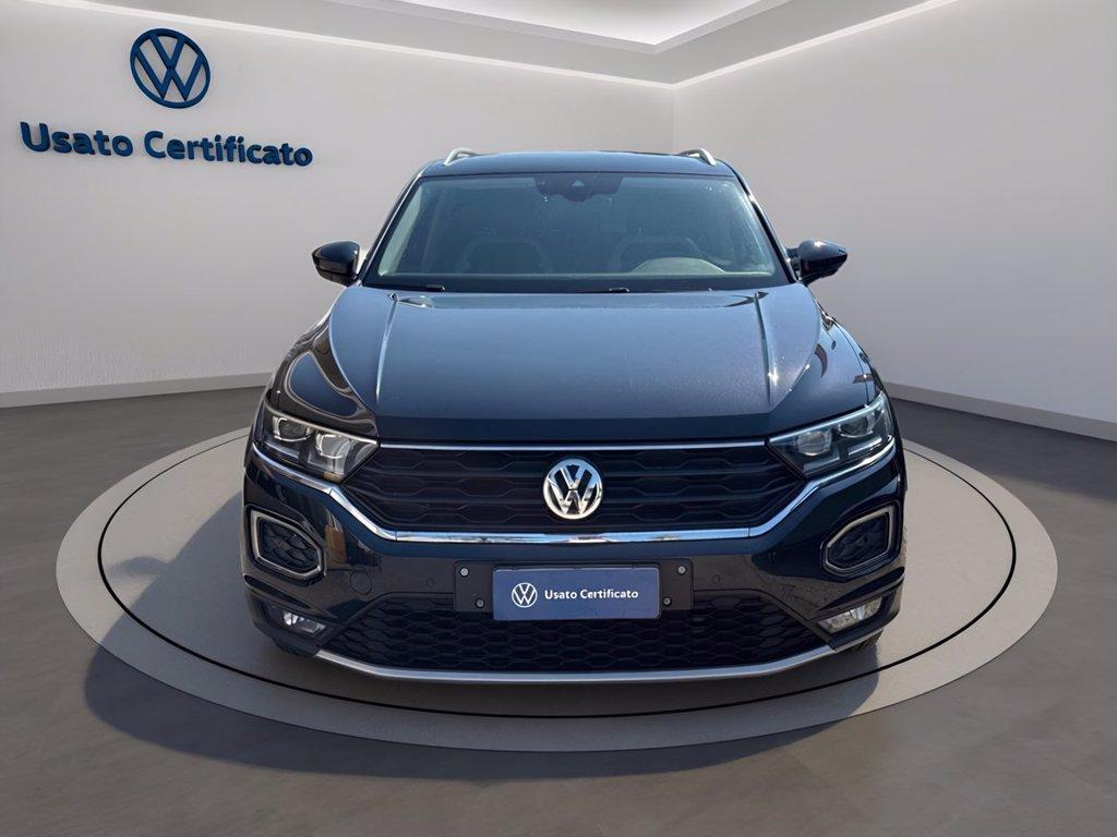 VOLKSWAGEN T-roc 2.0 tdi advanced 4motion dsg del 2019