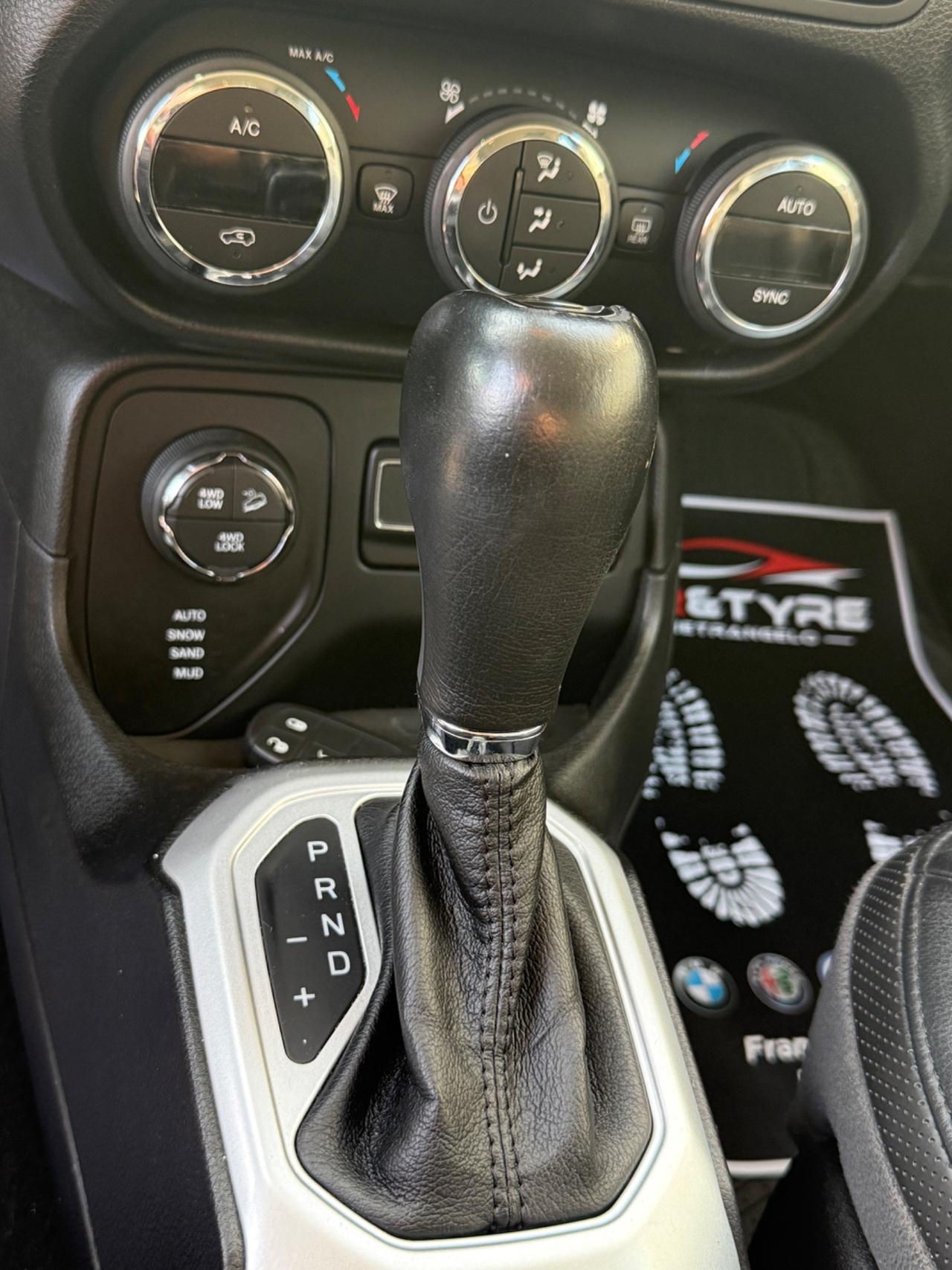 Jeep Renegade 2.0 Mjt 4WD automatic pelle