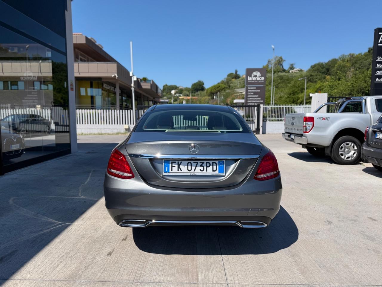 Mercedes-benz C 180 d Auto Executive