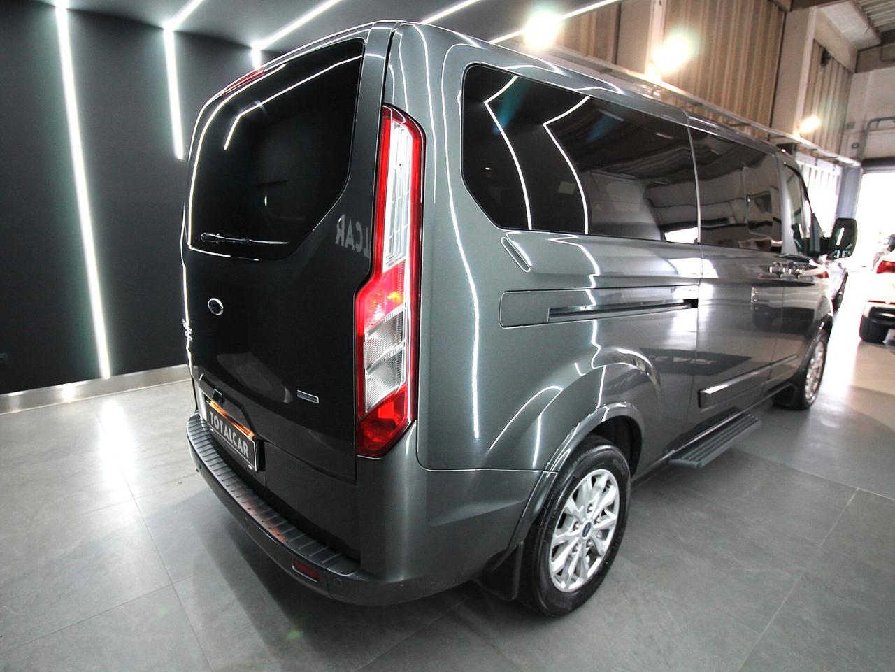 FORD TOURNEO CUSTOM 2.0 170 CV TITANIUM