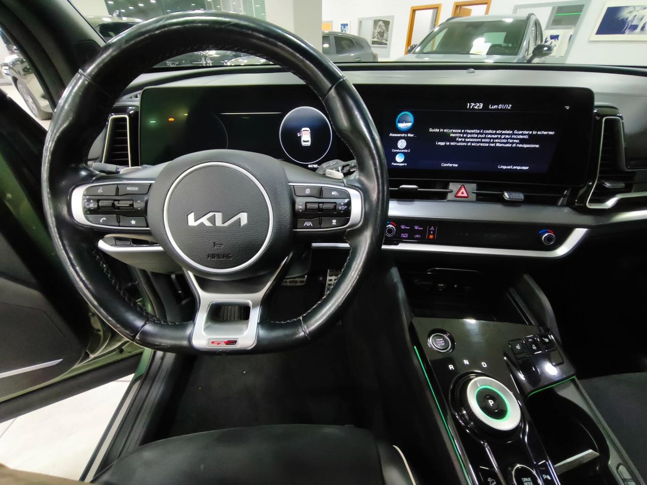 Kia Sportage 1.6 CRDi MHEV DCT GT-line + Tetto