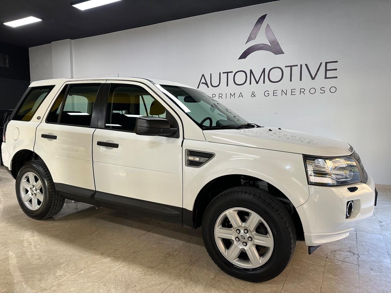 Land Rover Freelander 2.2 TD4 S.W. S