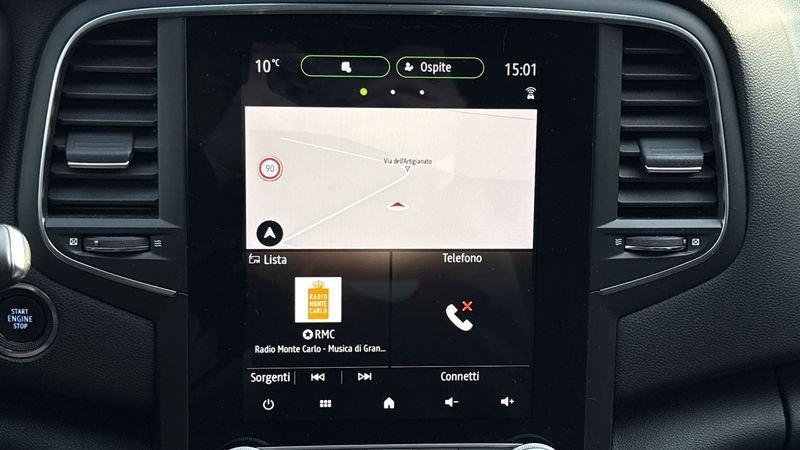 Renault Mégane Megane IV 2020 Berlina Megane 1.6 E-TECH Plug-in Hybrid RS Line Auto 160c