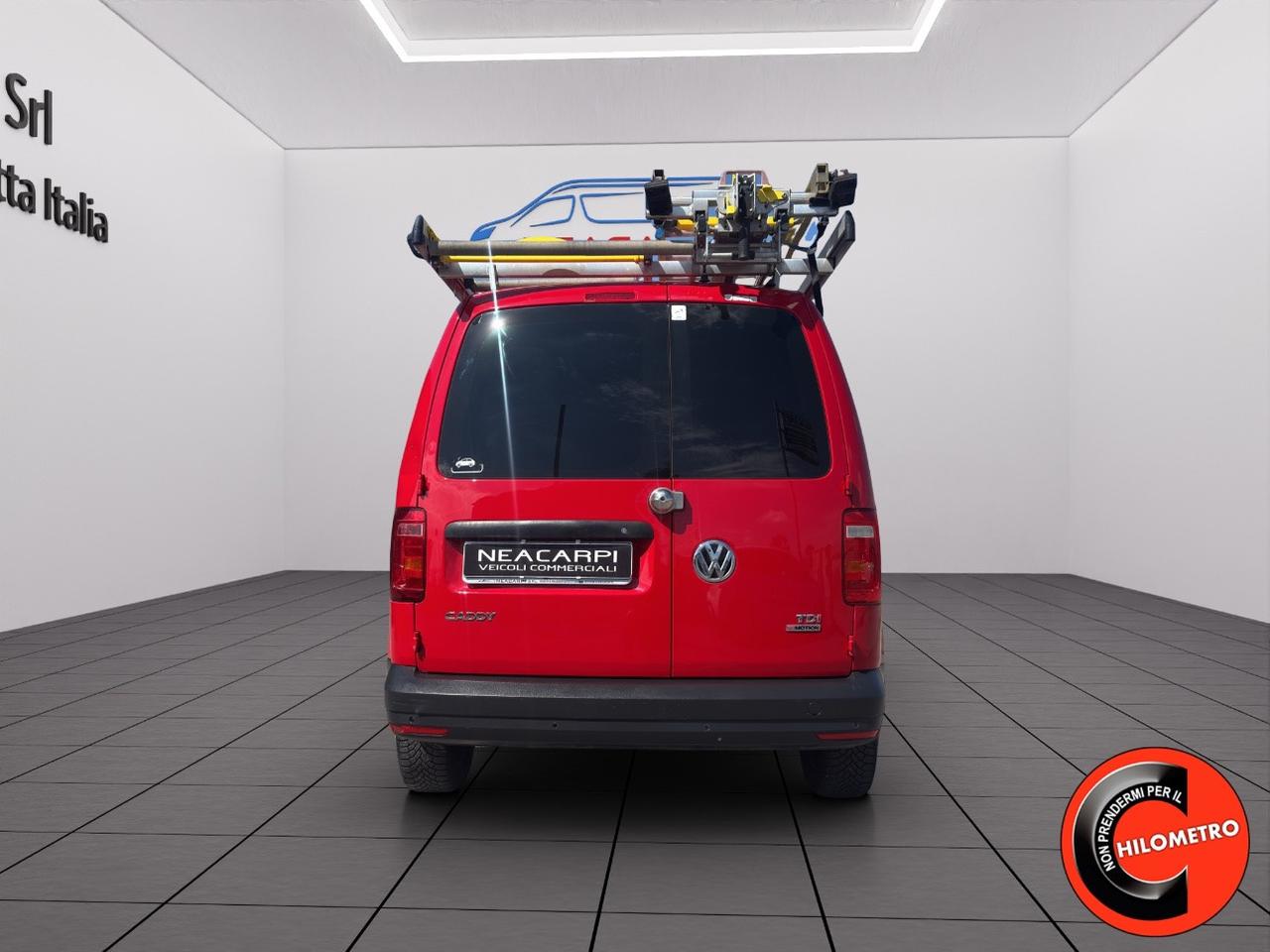 Volkswagen Caddy 2.0TDI 122C 4X4 EX TIM-OFFICINA MOBILE+PORTAPACCHI