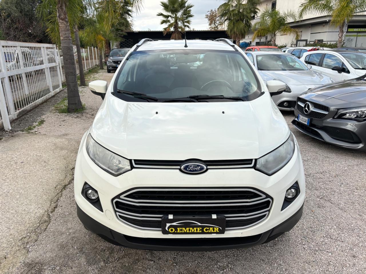 FORD ECOSPORT 1.5TDCI 95CV TAGLIANDI FORD